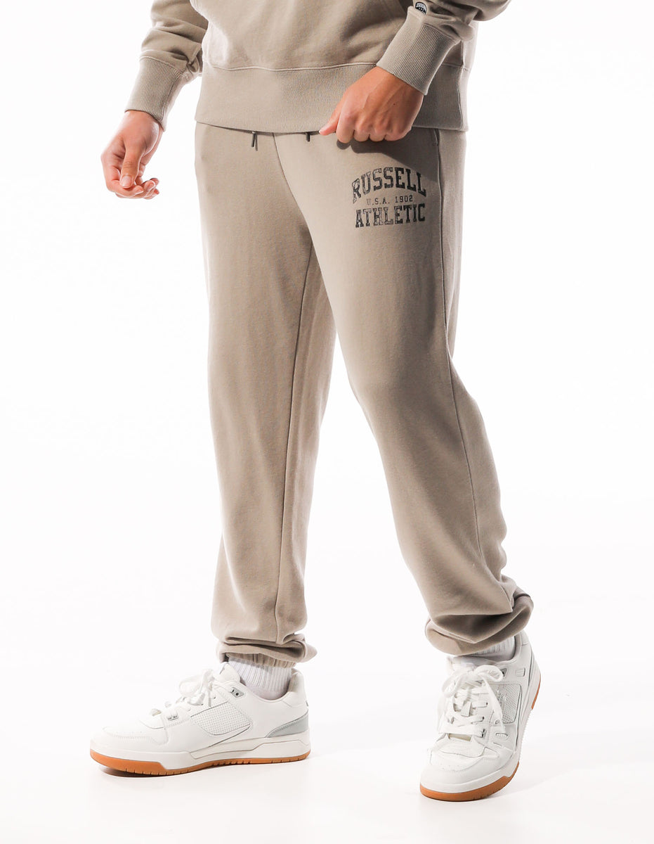 Track pants Russell Athletic Distressed Arch Homme Kaki | YDXQ-03465