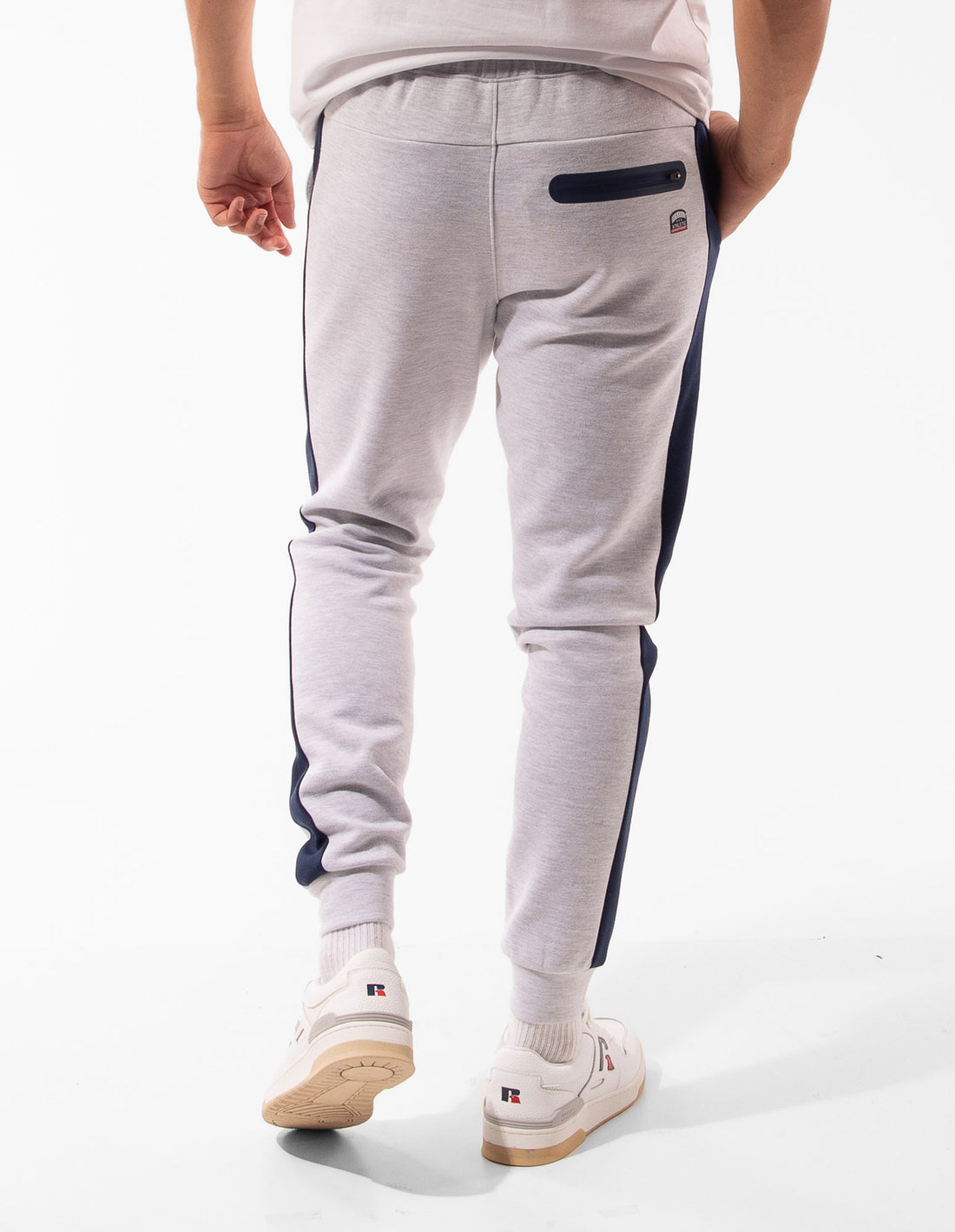 Track pants Russell Athletic Hellcat Homme Blanche | LKWZ-54197