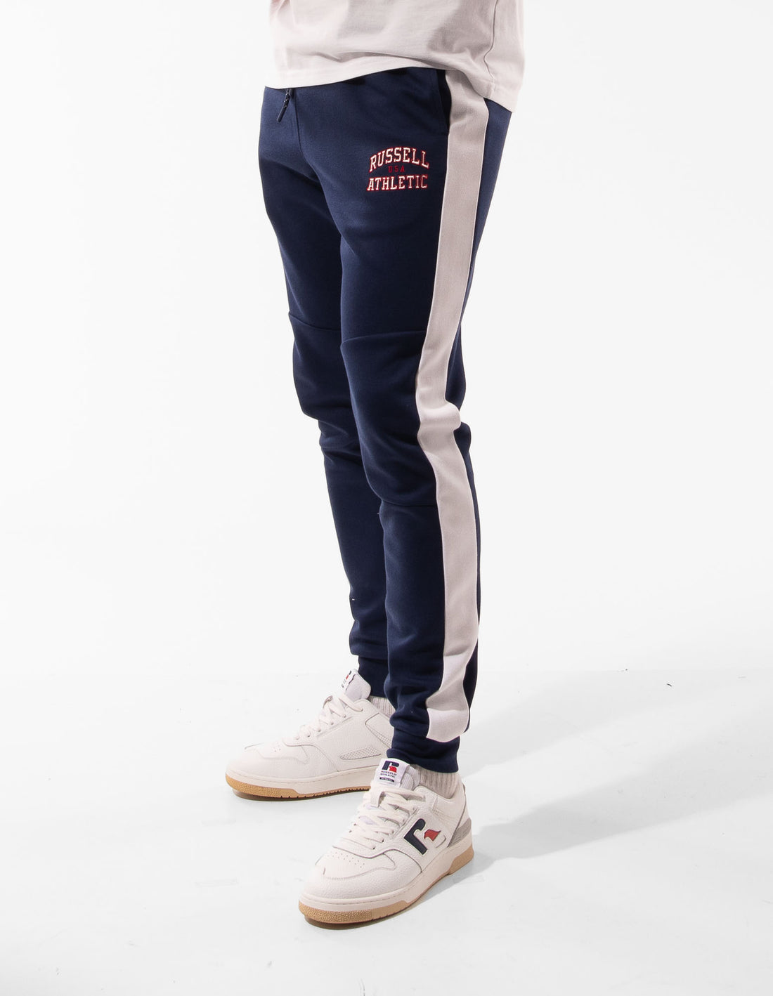 Track pants Russell Athletic Hellcat Homme Bleu Marine | GCQE-81329