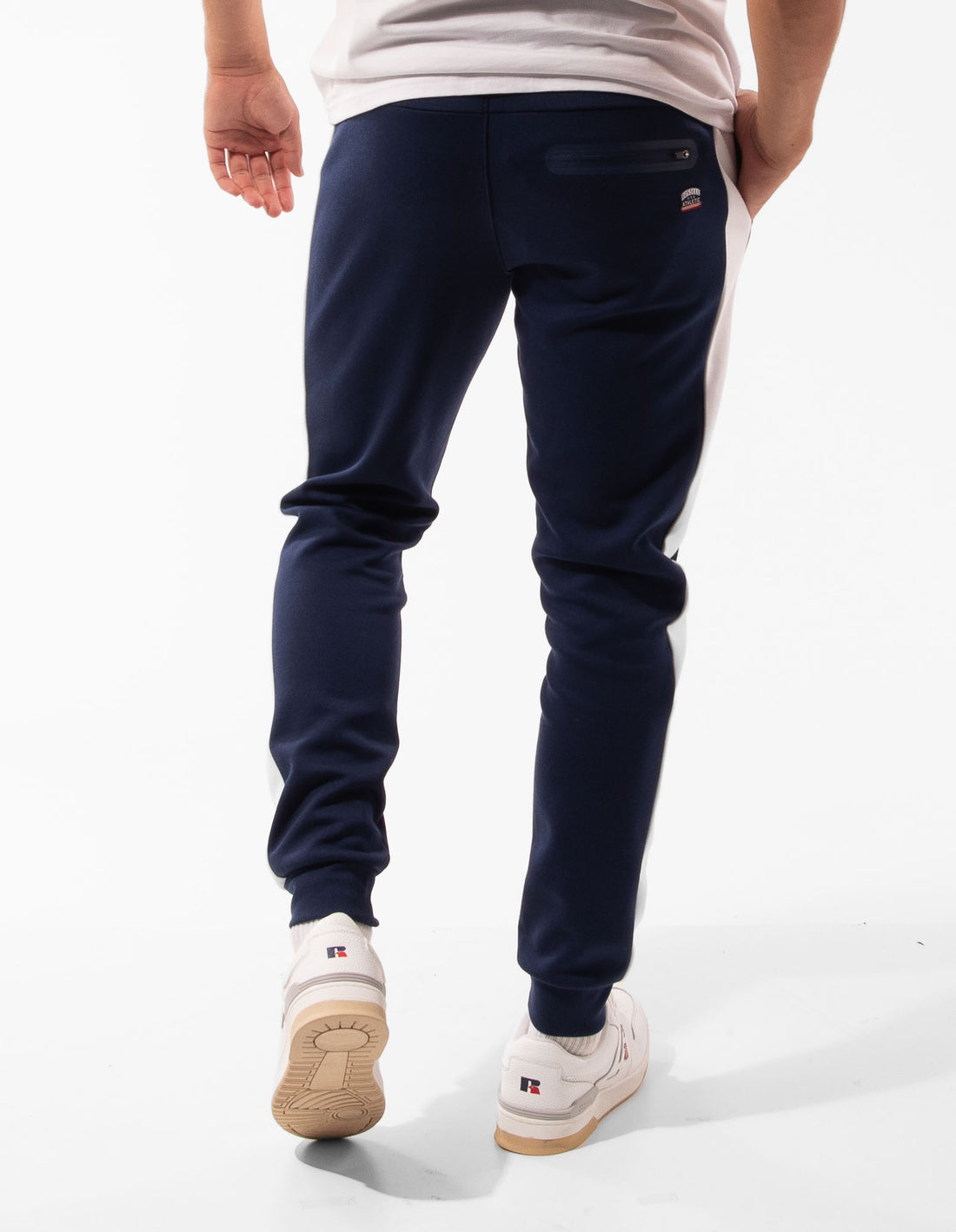 Track pants Russell Athletic Hellcat Homme Bleu Marine | GCQE-81329