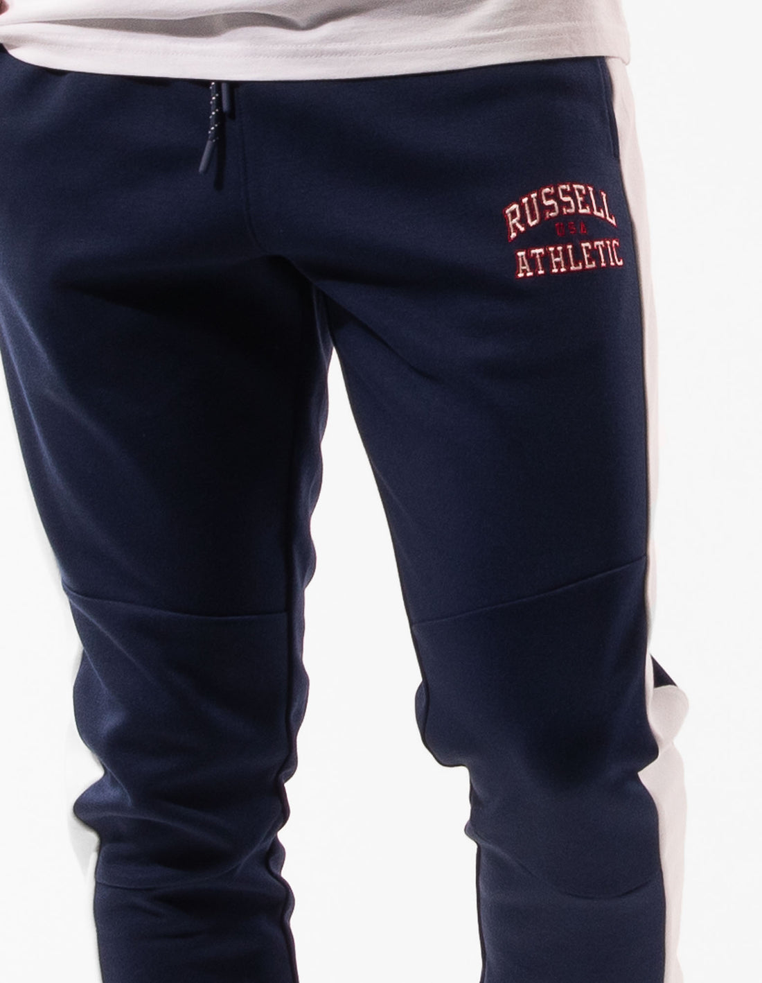 Track pants Russell Athletic Hellcat Homme Bleu Marine | GCQE-81329