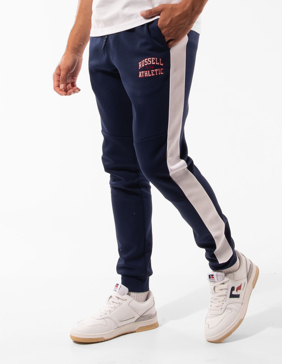 Track pants Russell Athletic Hellcat Homme Bleu Marine | GCQE-81329