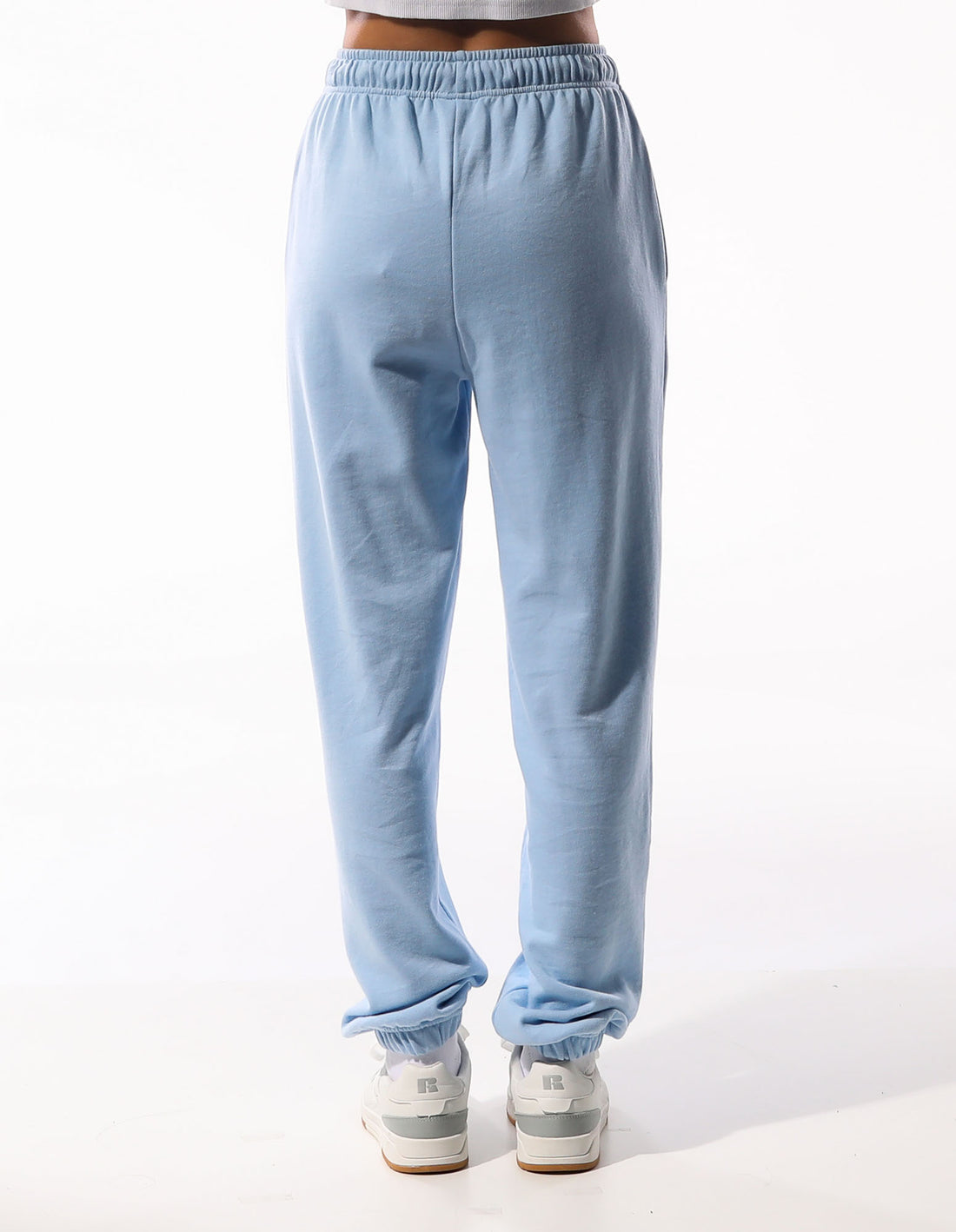 Track pants Russell Athletic Maplewood Baggy Femme Bleu | FTER-74310