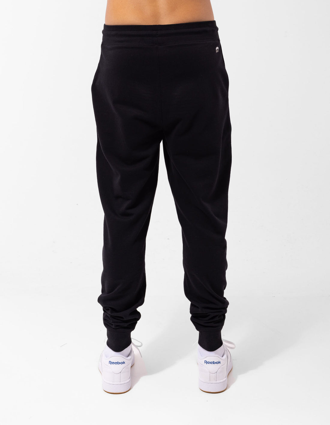 Track pants Russell Athletic Originals Big Arch Unbrushed Cuffed Homme Noir | DHOE-16793