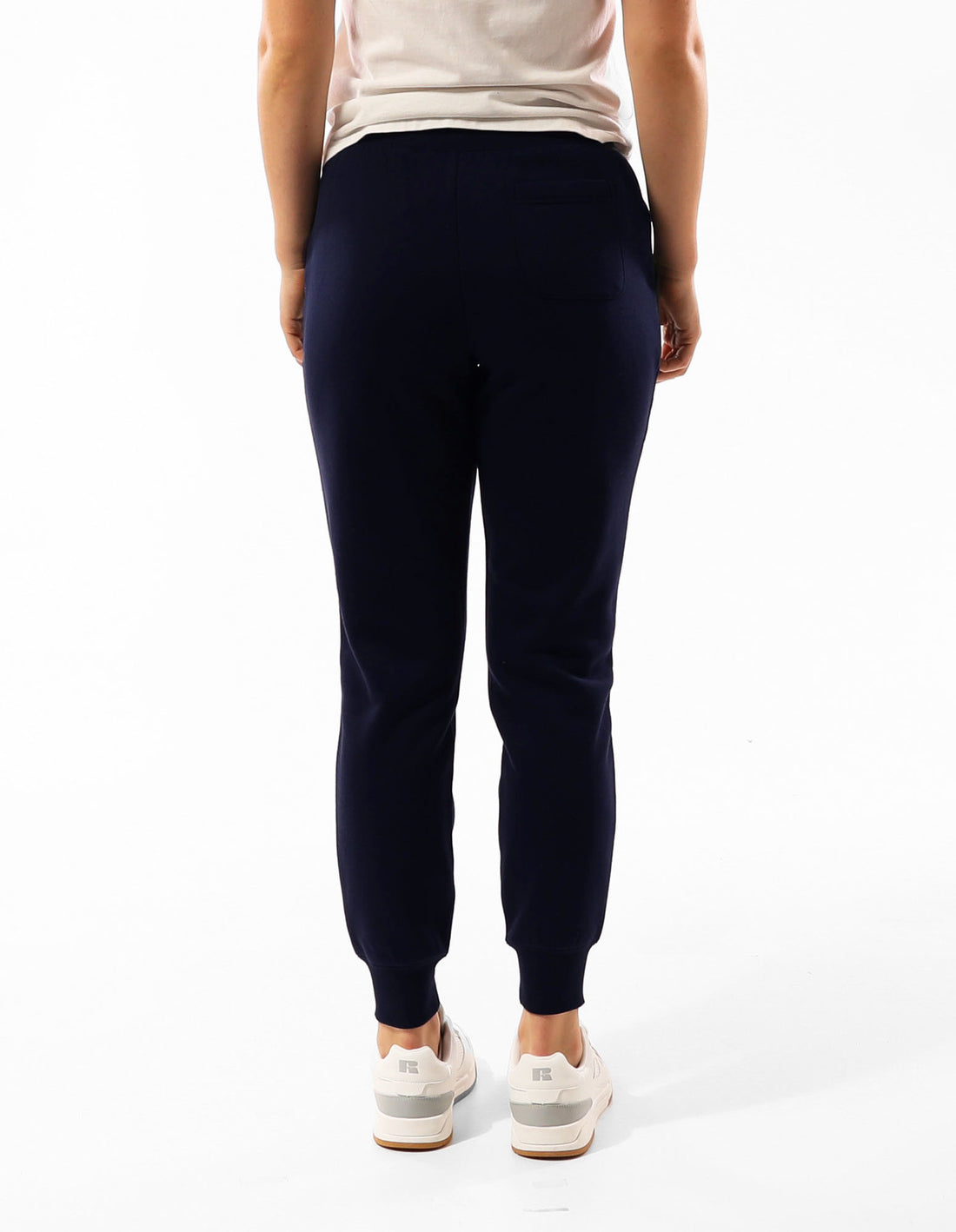 Track pants Russell Athletic Originals Femme Bleu Marine | RBDO-79086