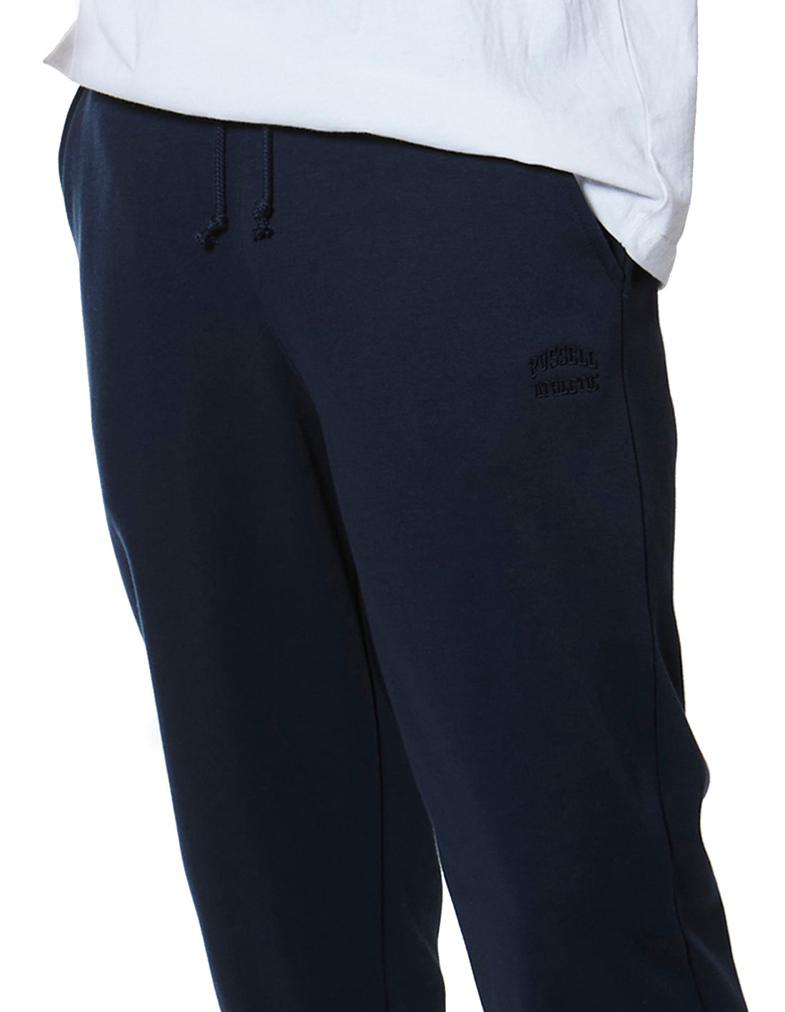 Track pants Russell Athletic Originals Open Leg Homme Bleu Marine | KBGA-21548