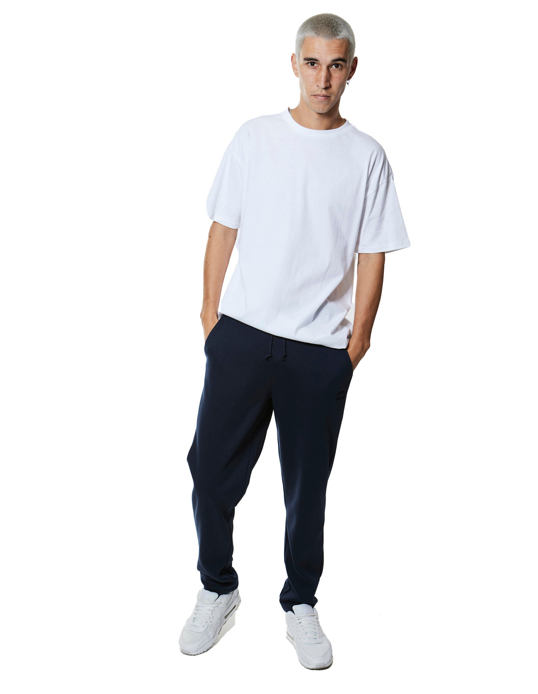 Track pants Russell Athletic Originals Open Leg Homme Bleu Marine | KBGA-21548