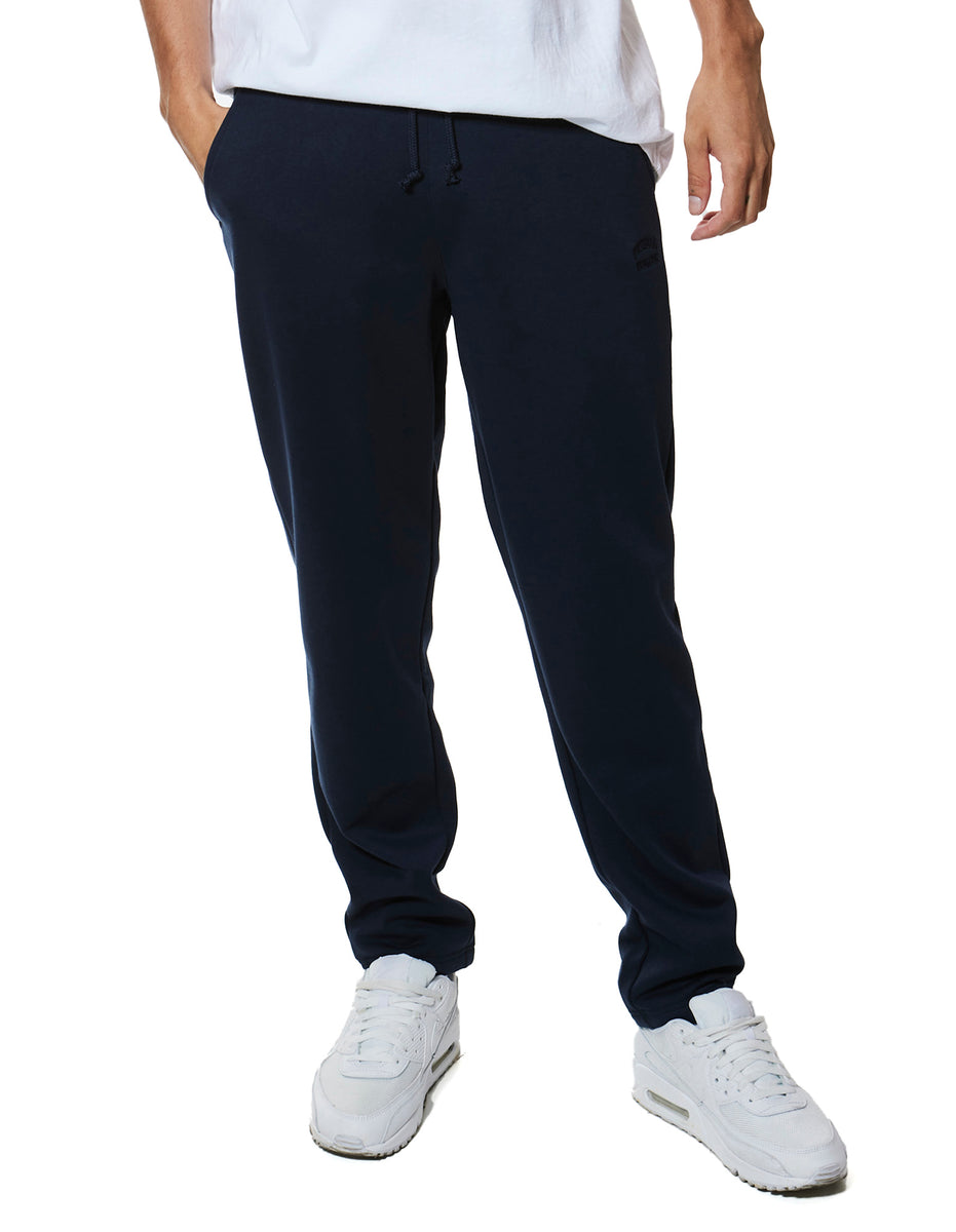 Track pants Russell Athletic Originals Open Leg Homme Bleu Marine | KBGA-21548