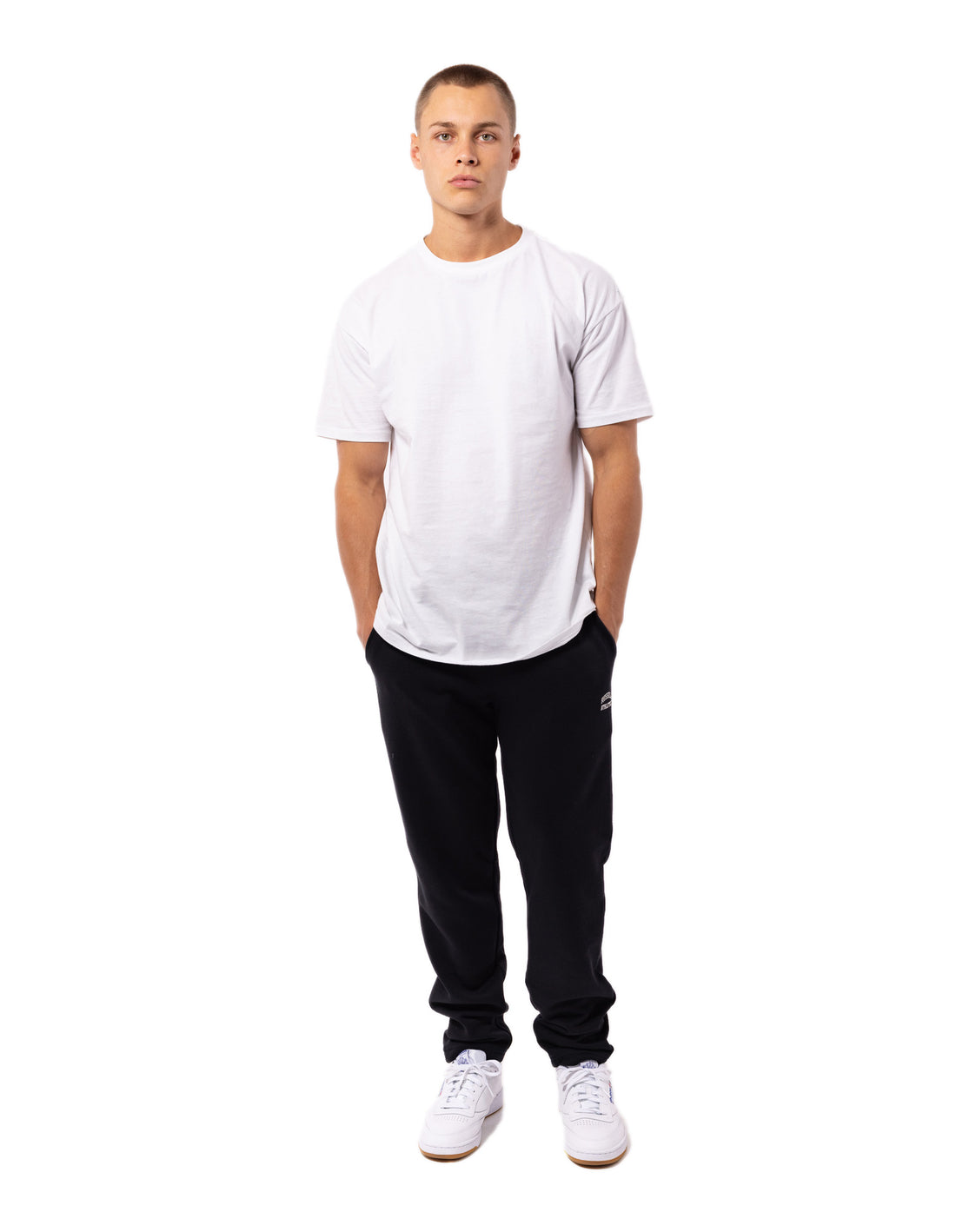 Track pants Russell Athletic Originals Open Leg Homme Noir | ZLMG-70832