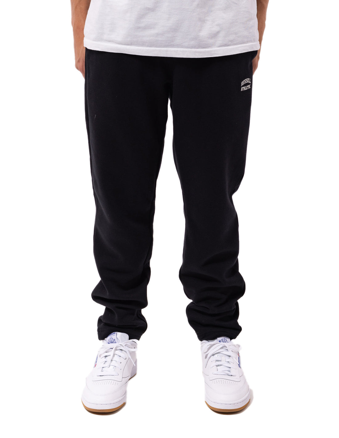 Track pants Russell Athletic Originals Open Leg Homme Noir | ZLMG-70832