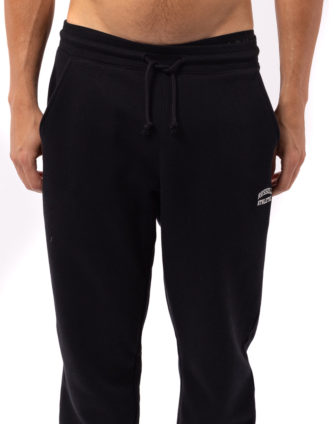 Track pants Russell Athletic Originals Open Leg Homme Noir | ZLMG-70832