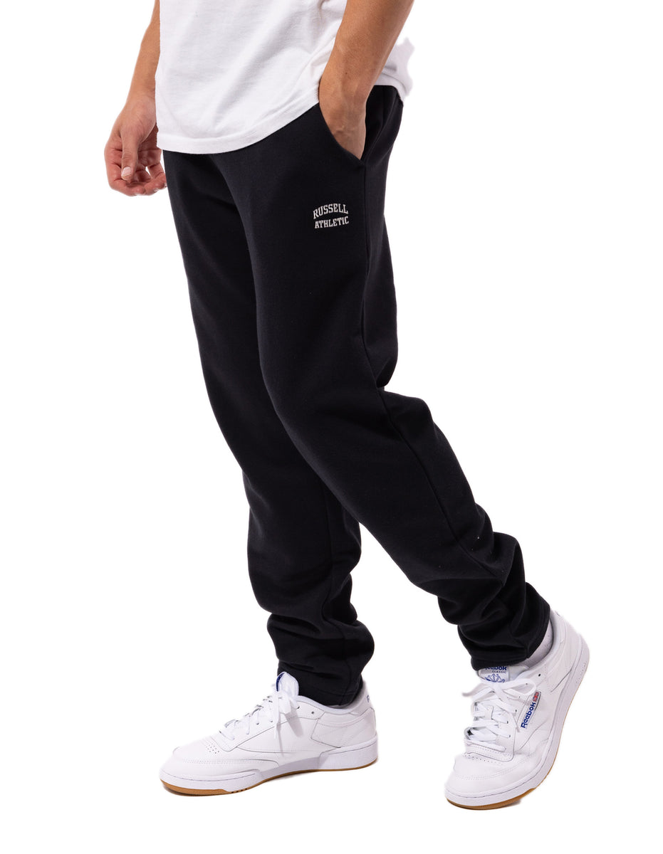 Track pants Russell Athletic Originals Open Leg Homme Noir | ZLMG-70832