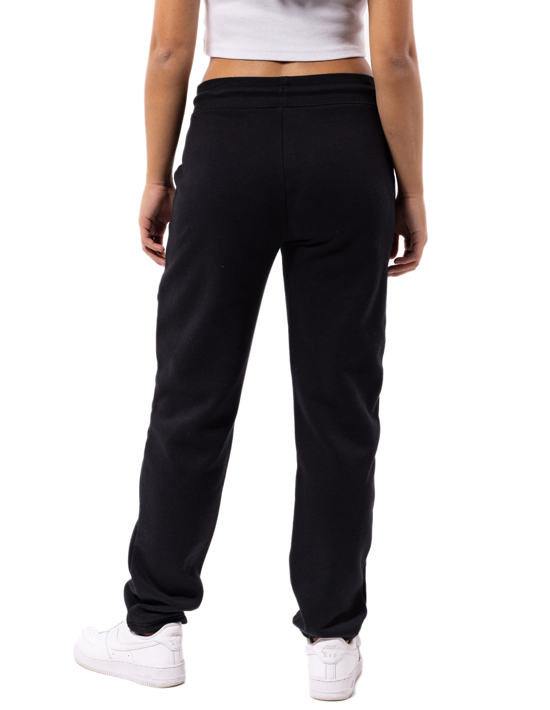 Track pants Russell Athletic Originals Small Arch Open Leg Femme Noir | KHWQ-48639