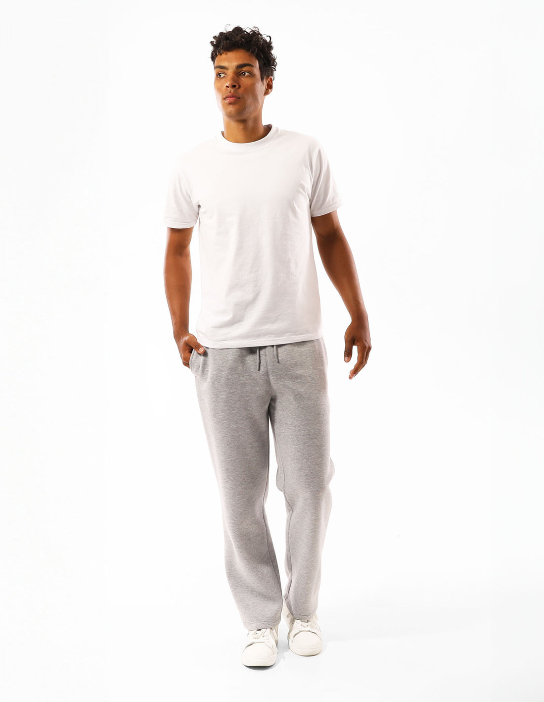 Track pants Russell Athletic Originals Straight Leg Homme Grise | BKFX-15724