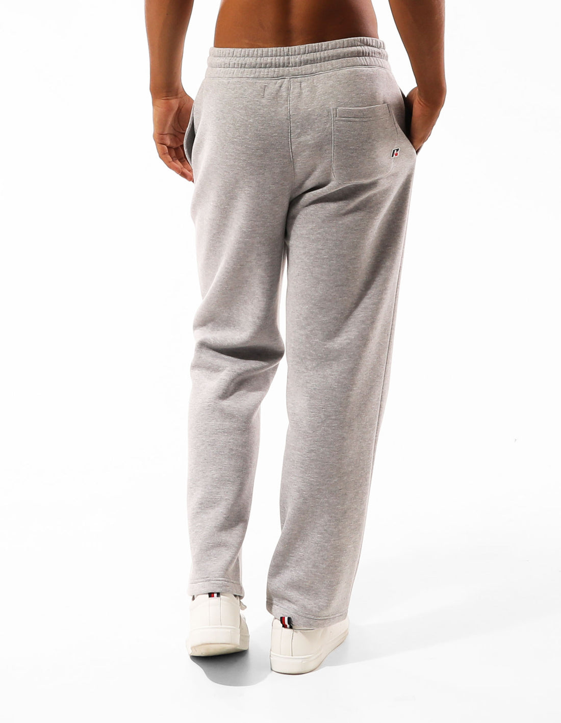 Track pants Russell Athletic Originals Straight Leg Homme Grise | BKFX-15724