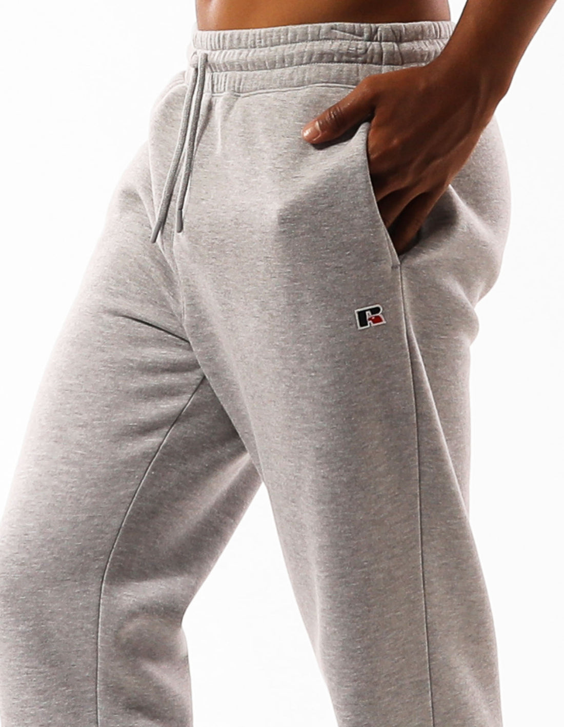 Track pants Russell Athletic Originals Straight Leg Homme Grise | BKFX-15724