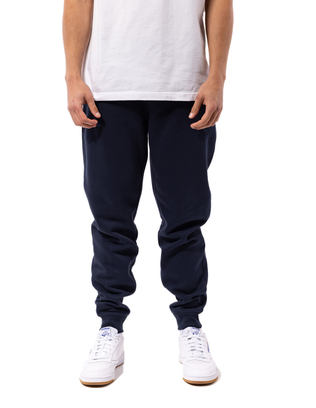 Track pants Russell Athletic Originals Small Arch Cuff Homme Bleu Marine | IMRE-48037