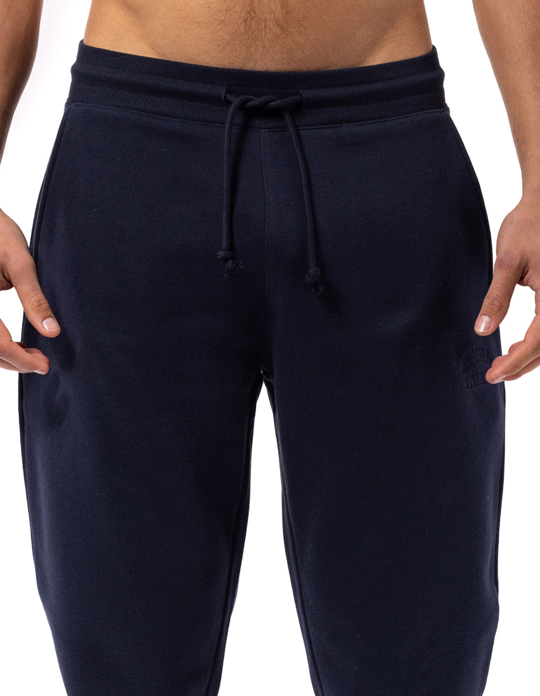 Track pants Russell Athletic Originals Small Arch Cuff Homme Bleu Marine | IMRE-48037