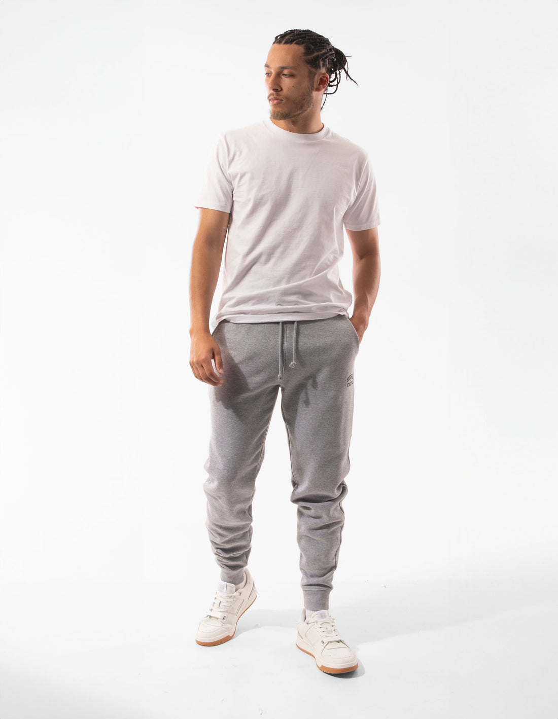 Track pants Russell Athletic Originals Small Arch Cuff Homme Grise | YBLS-69170