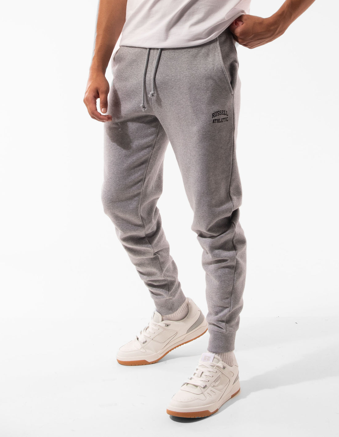 Track pants Russell Athletic Originals Small Arch Cuff Homme Grise | YBLS-69170