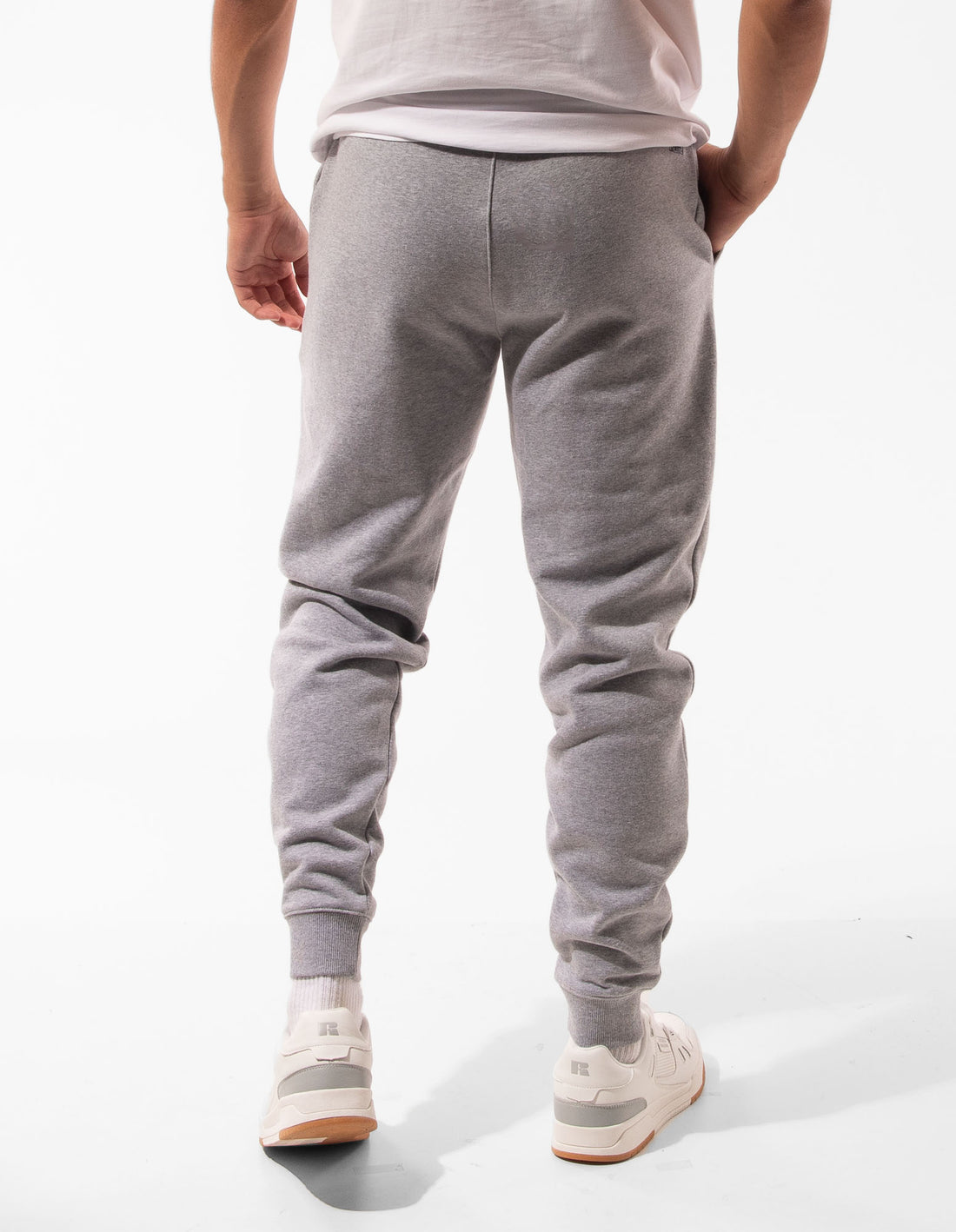 Track pants Russell Athletic Originals Small Arch Cuff Homme Grise | YBLS-69170