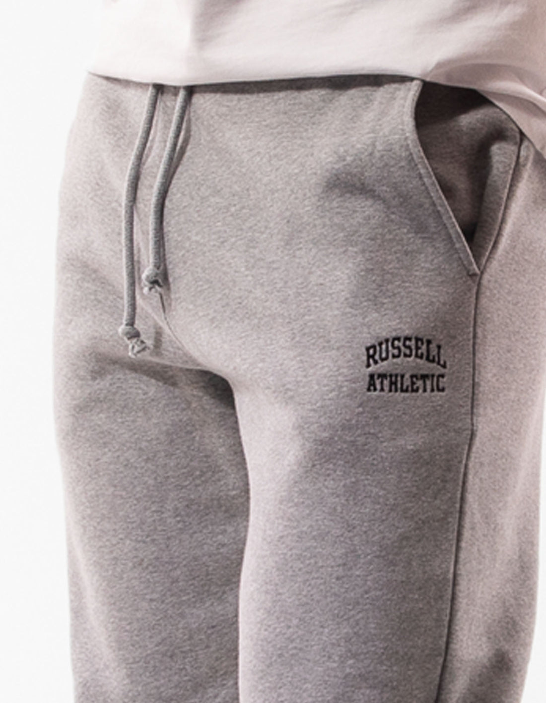 Track pants Russell Athletic Originals Small Arch Cuff Homme Grise | YBLS-69170