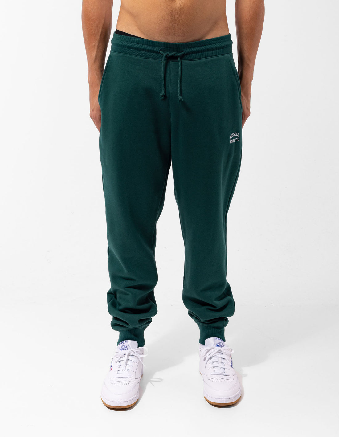 Track pants Russell Athletic Originals Small Arch Cuff Homme Vert | HCLT-57048