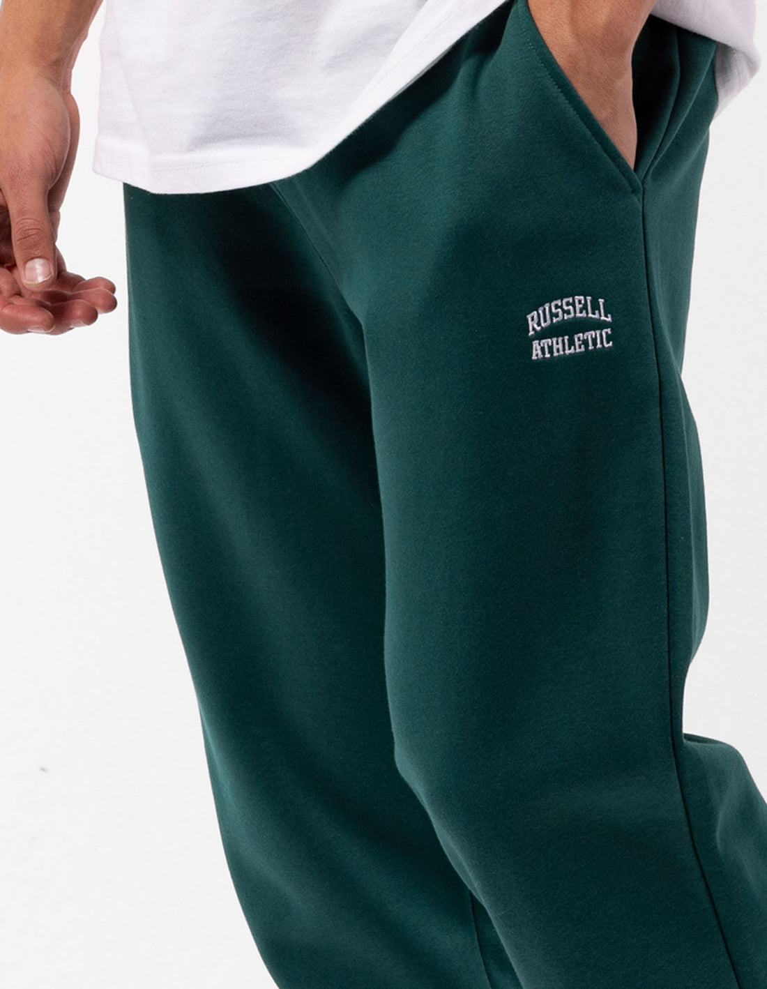 Track pants Russell Athletic Originals Small Arch Cuff Homme Vert | HCLT-57048