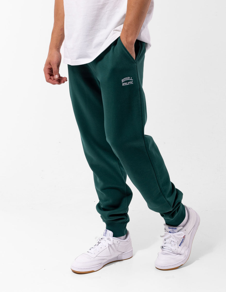 Track pants Russell Athletic Originals Small Arch Cuff Homme Vert | HCLT-57048