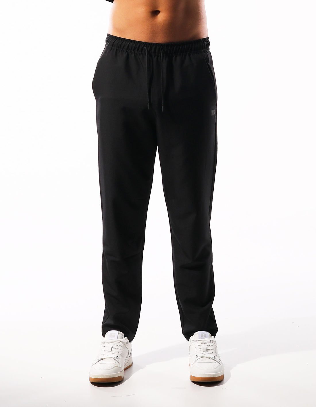 Track pants Russell Athletic R Logo Active Stretch Homme Noir | BQZC-97613