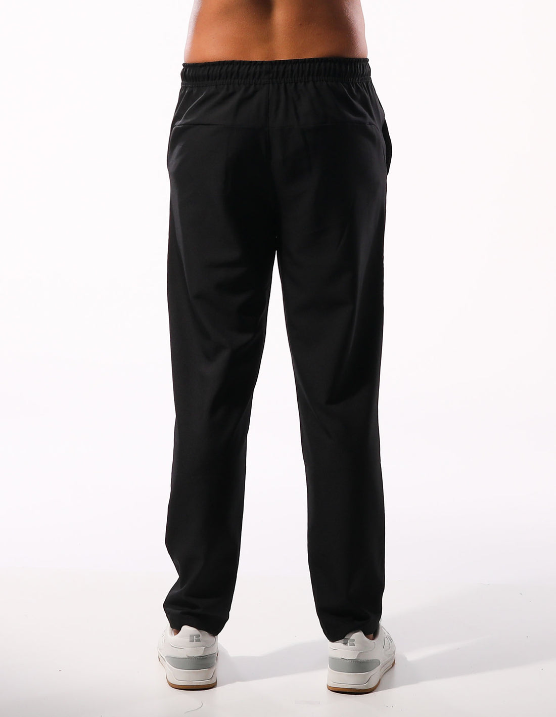 Track pants Russell Athletic R Logo Active Stretch Homme Noir | BQZC-97613