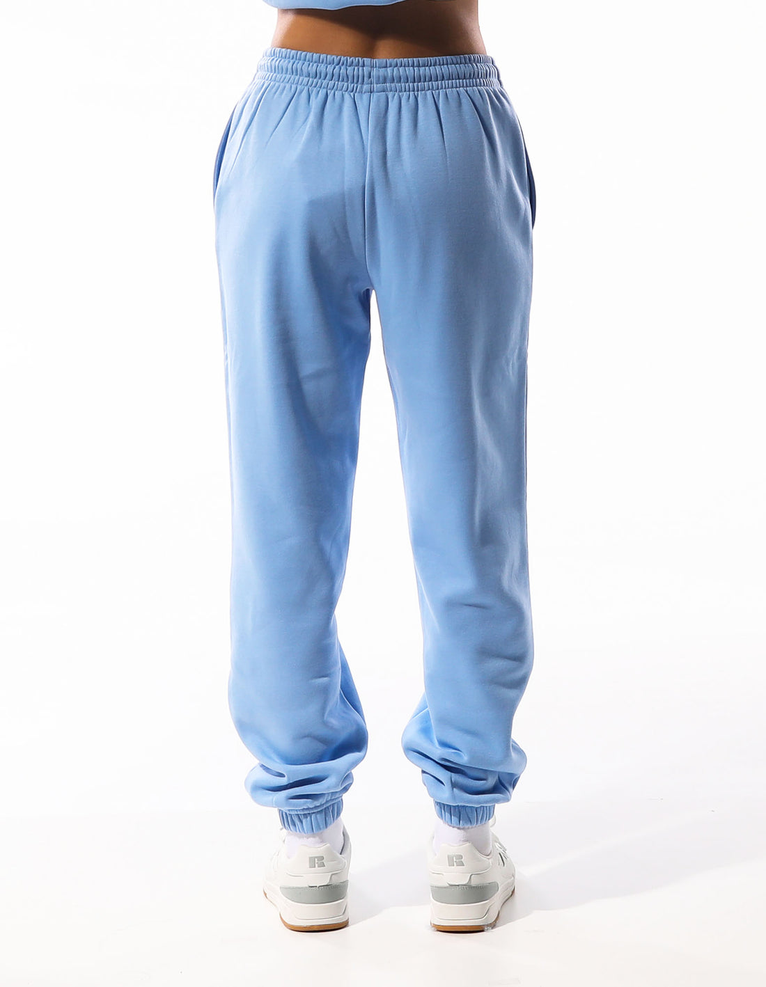 Track pants Russell Athletic R Logo Femme Bleu | IVPS-24593