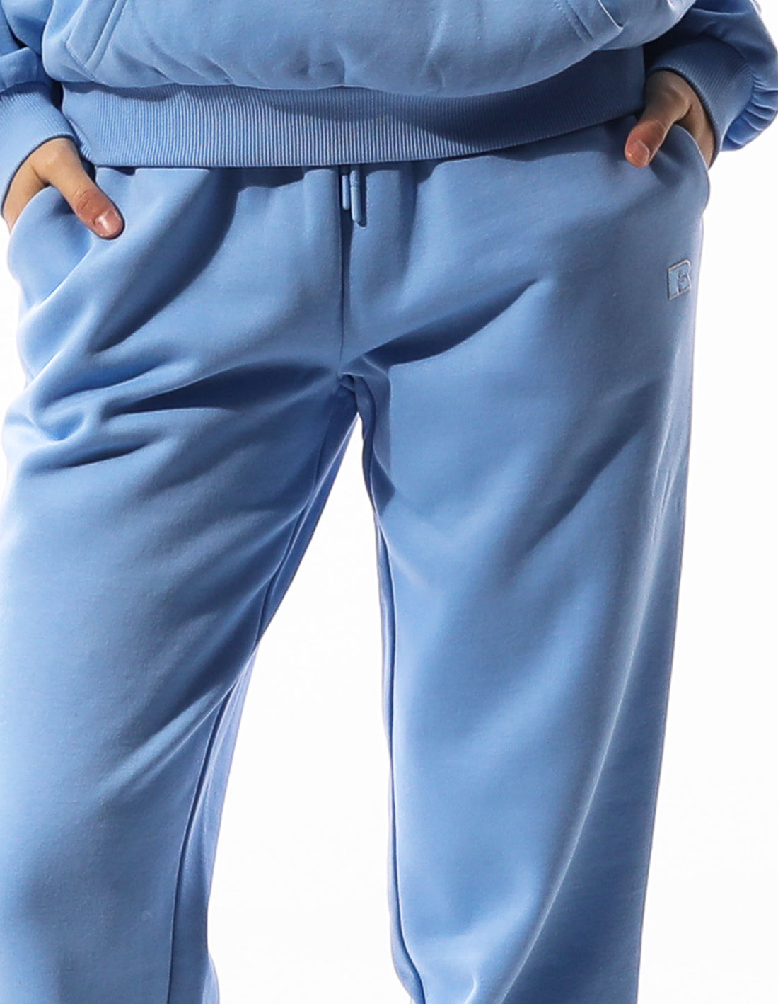 Track pants Russell Athletic R Logo Femme Bleu | IVPS-24593