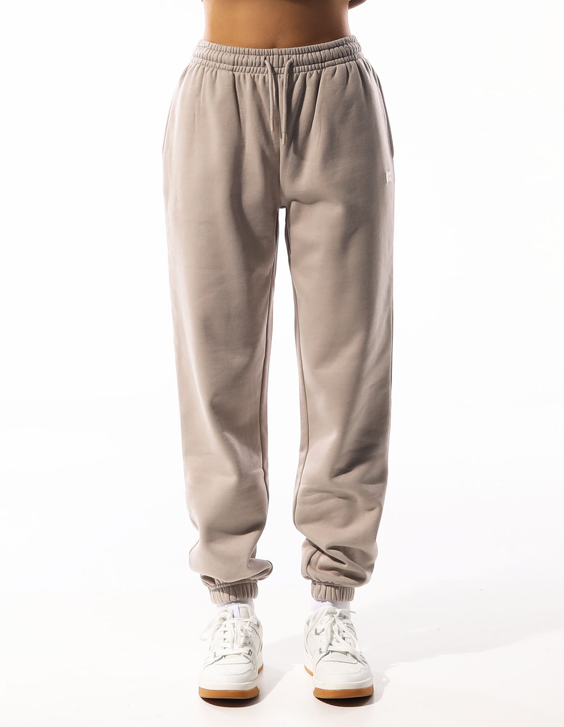 Track pants Russell Athletic R Logo Femme Kaki | WETN-79564