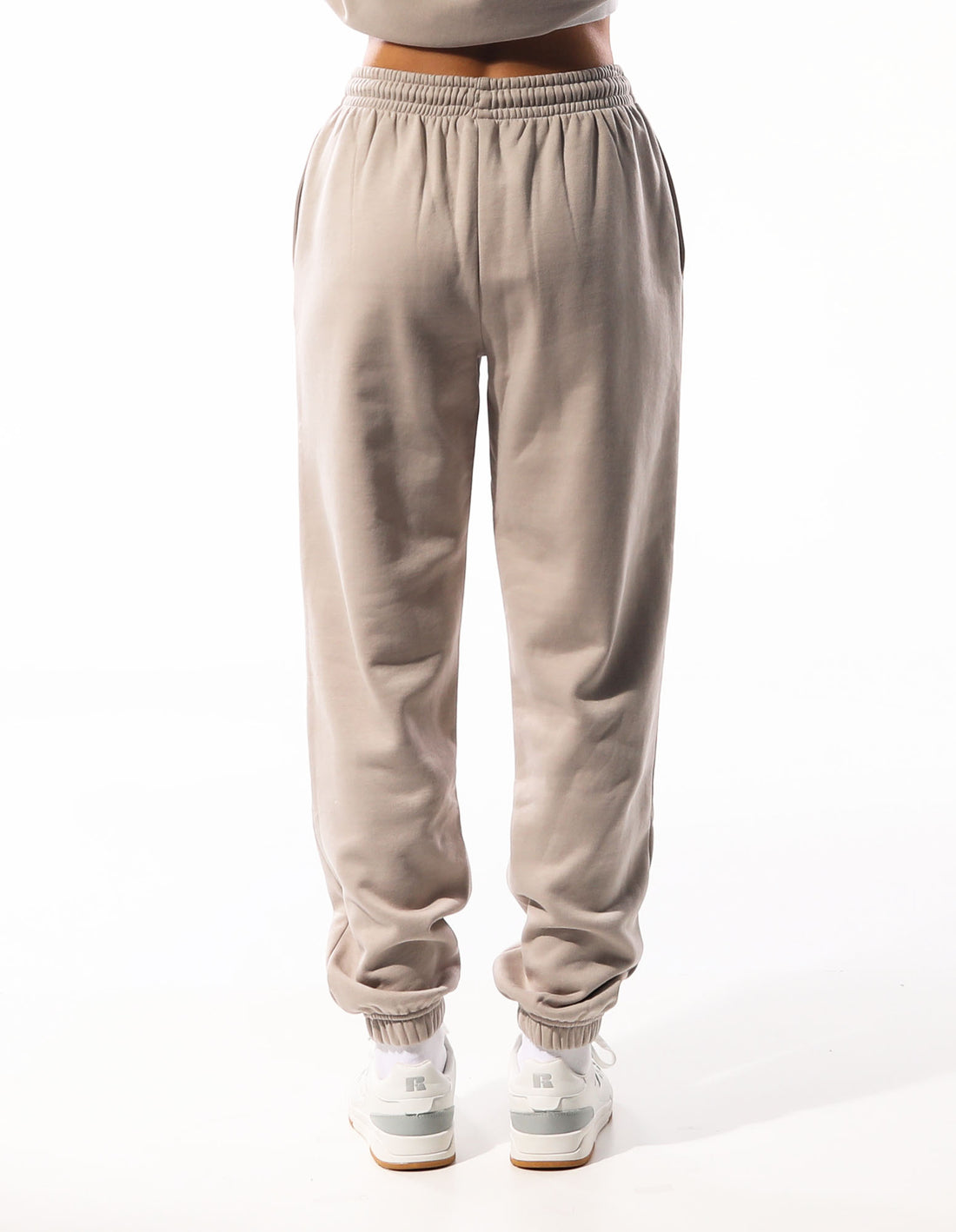 Track pants Russell Athletic R Logo Femme Kaki | WETN-79564