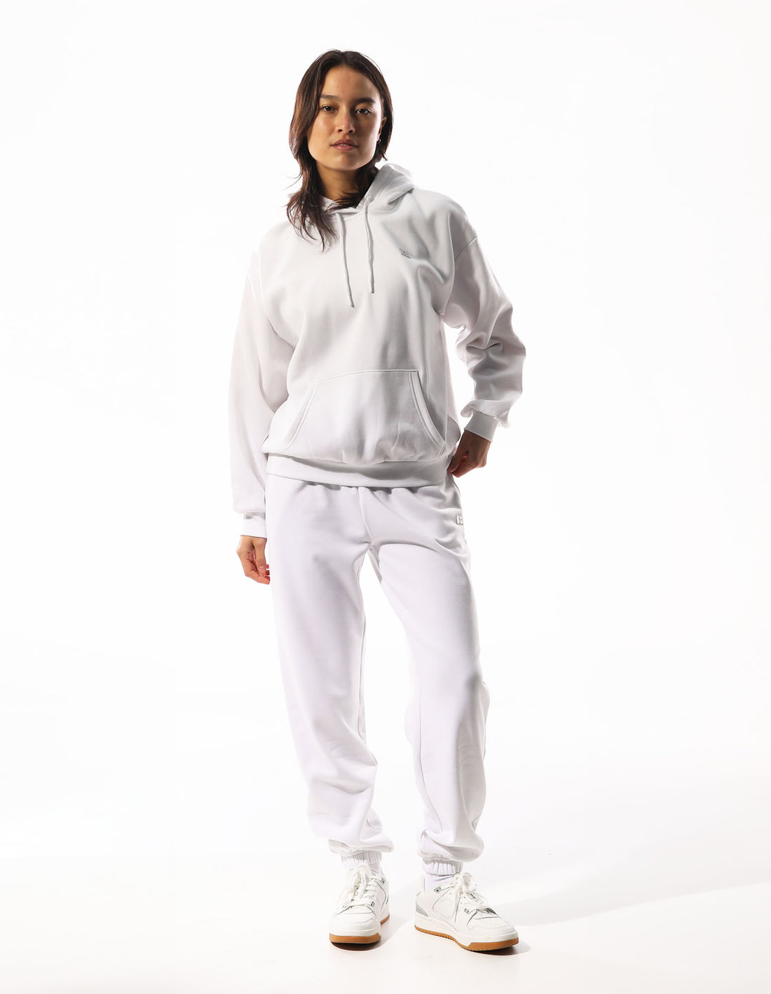 Track pants Russell Athletic R Logo Femme Blanche | GZPH-21495