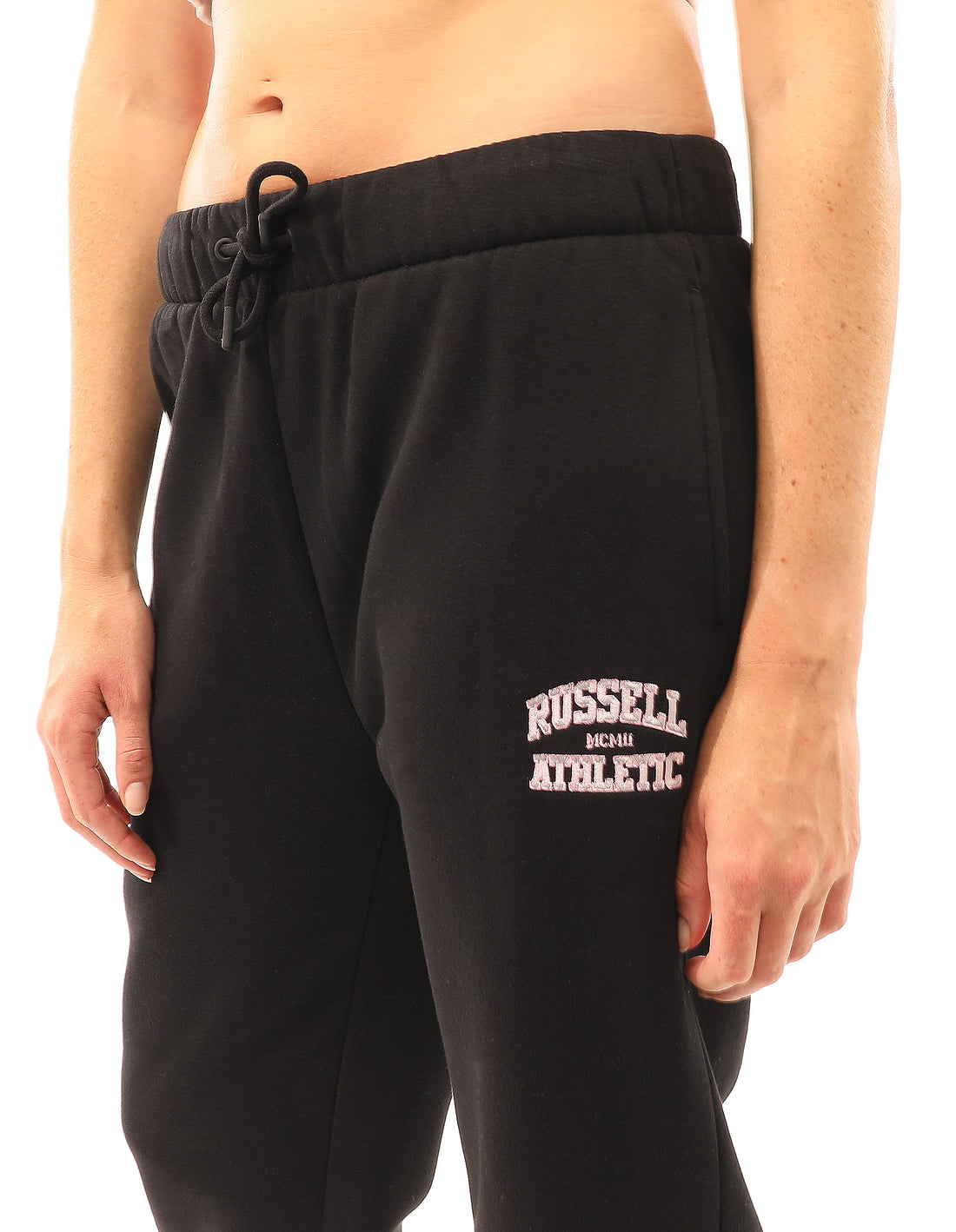 Track pants Russell Athletic Seattle Arch Baggy Femme Noir | KWTU-75329