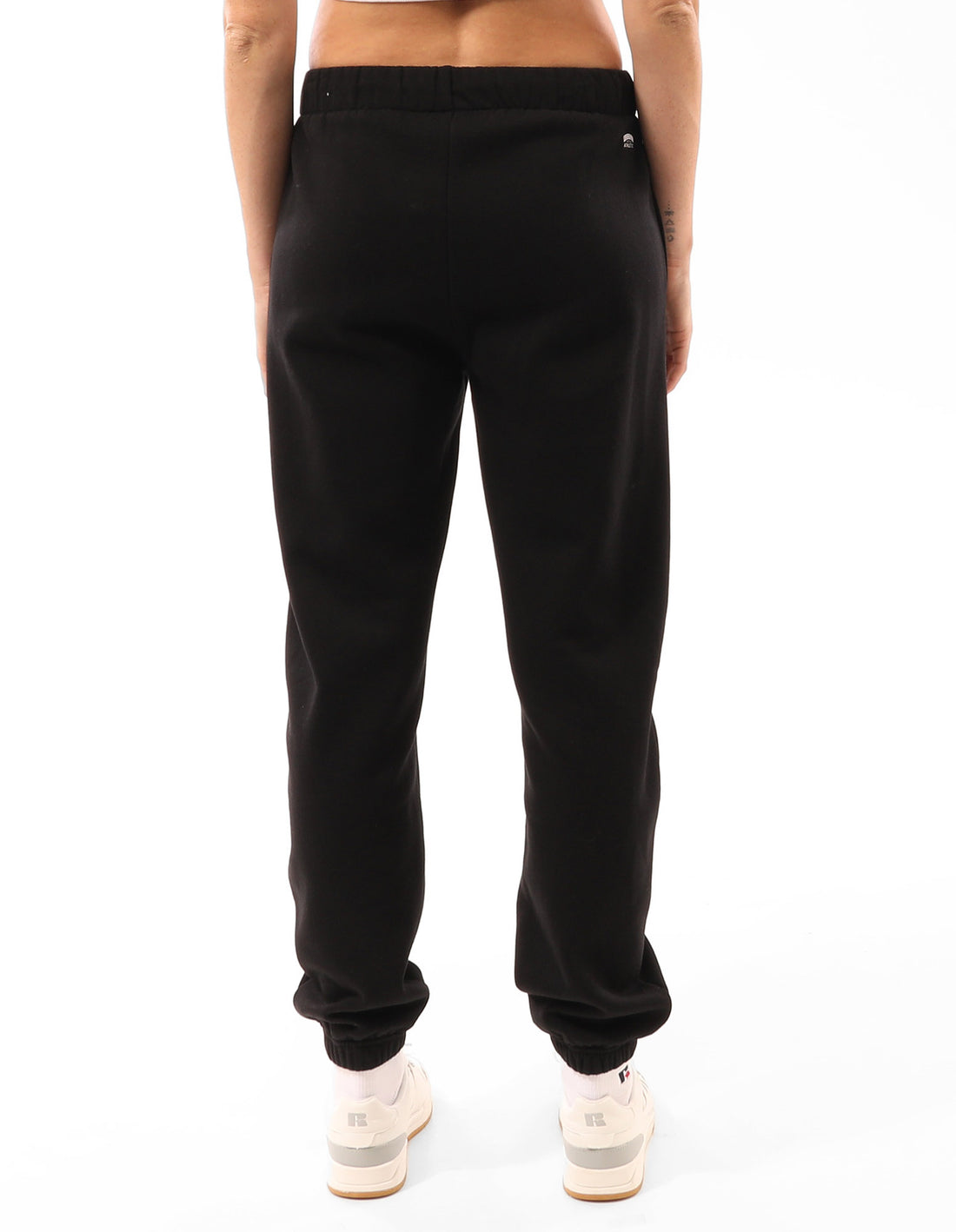 Track pants Russell Athletic Seattle Arch Baggy Femme Noir | KWTU-75329