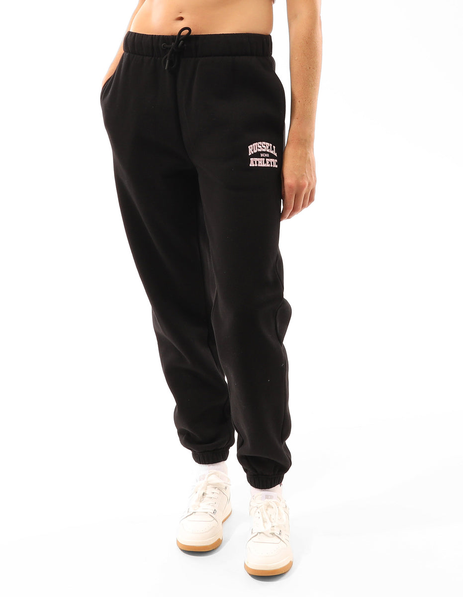 Track pants Russell Athletic Seattle Arch Baggy Femme Noir | KWTU-75329