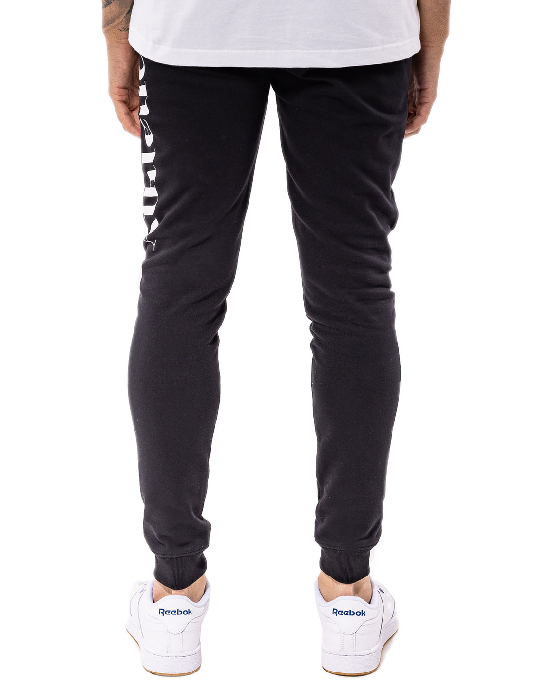 Track pants Russell Athletic Serif Athletic Homme Noir | UXOG-53069