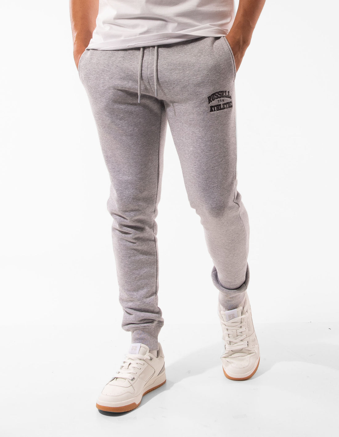 Track pants Russell Athletic Sierra Homme Grise | DLBW-04965