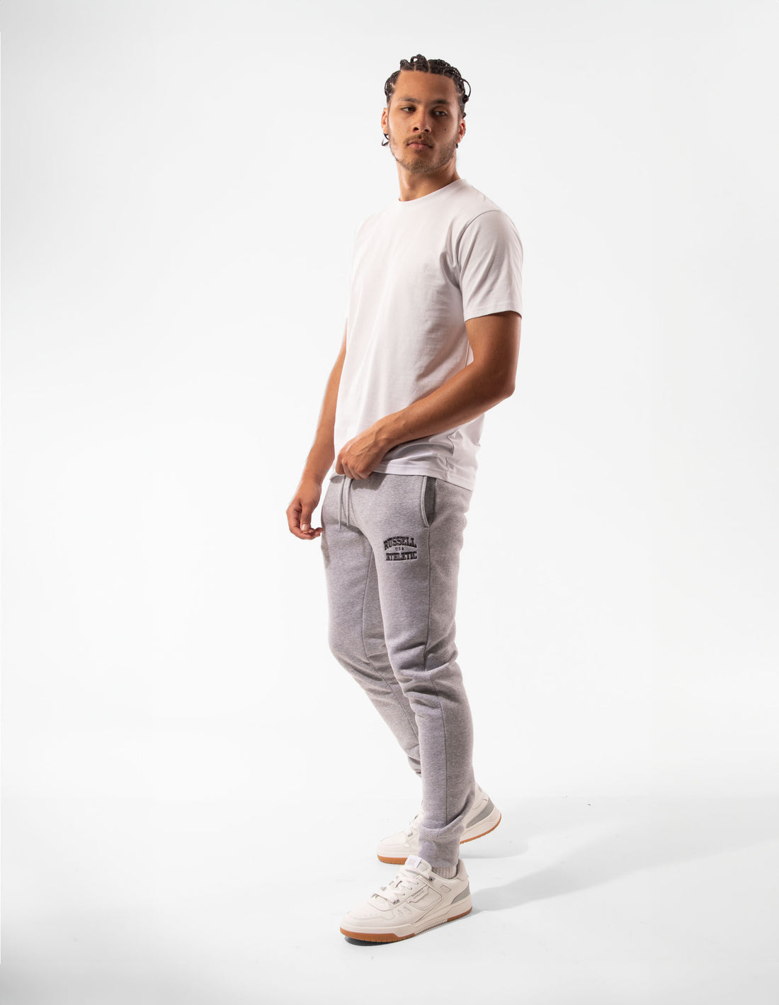 Track pants Russell Athletic Sierra Homme Grise | DLBW-04965