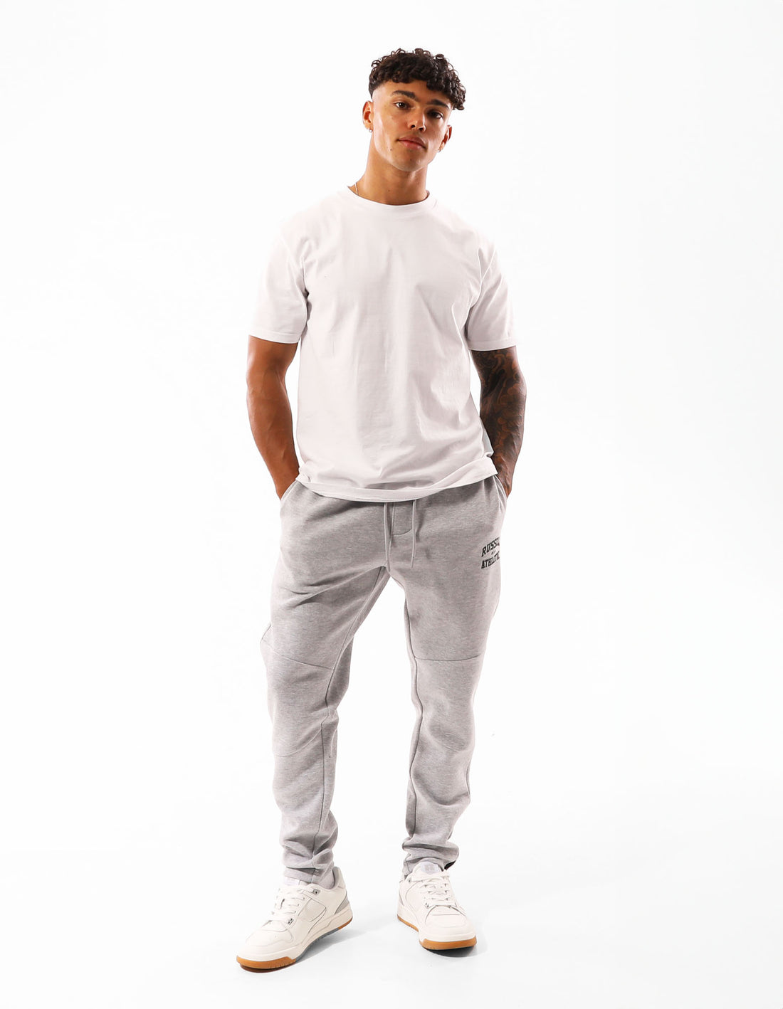 Track pants Russell Athletic Sirocco Homme Grise | PZVO-61402