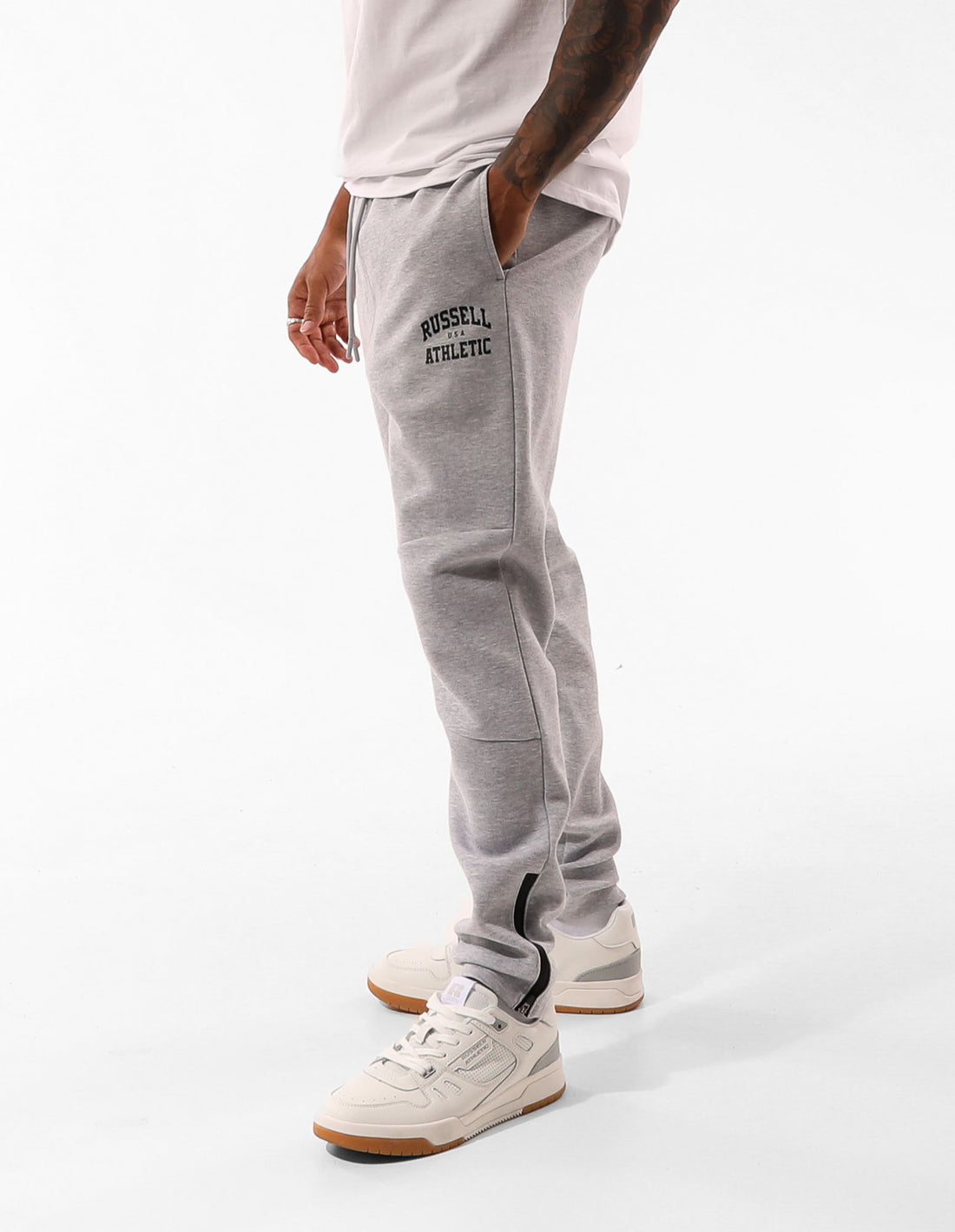 Track pants Russell Athletic Sirocco Homme Grise | PZVO-61402