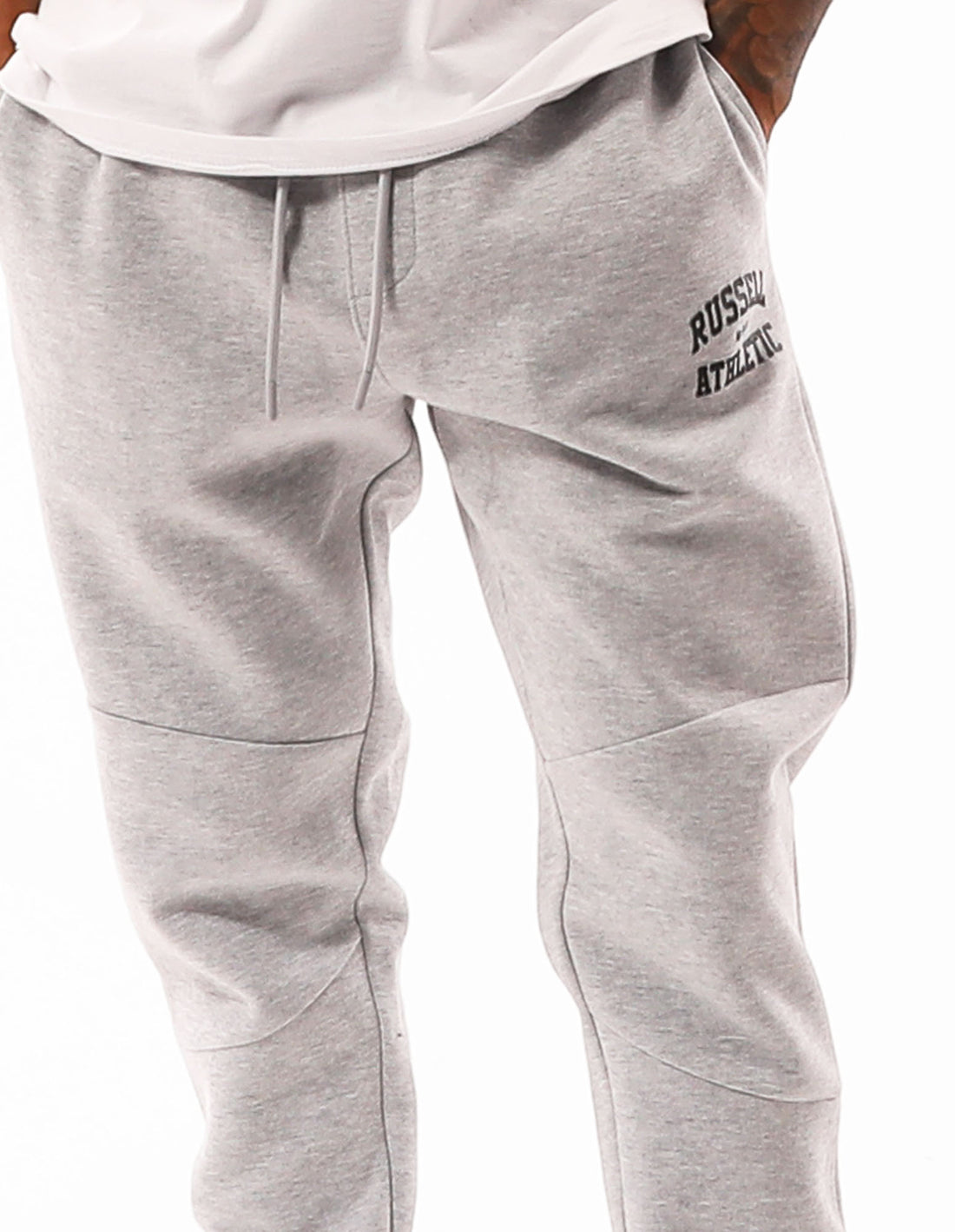 Track pants Russell Athletic Sirocco Homme Grise | PZVO-61402