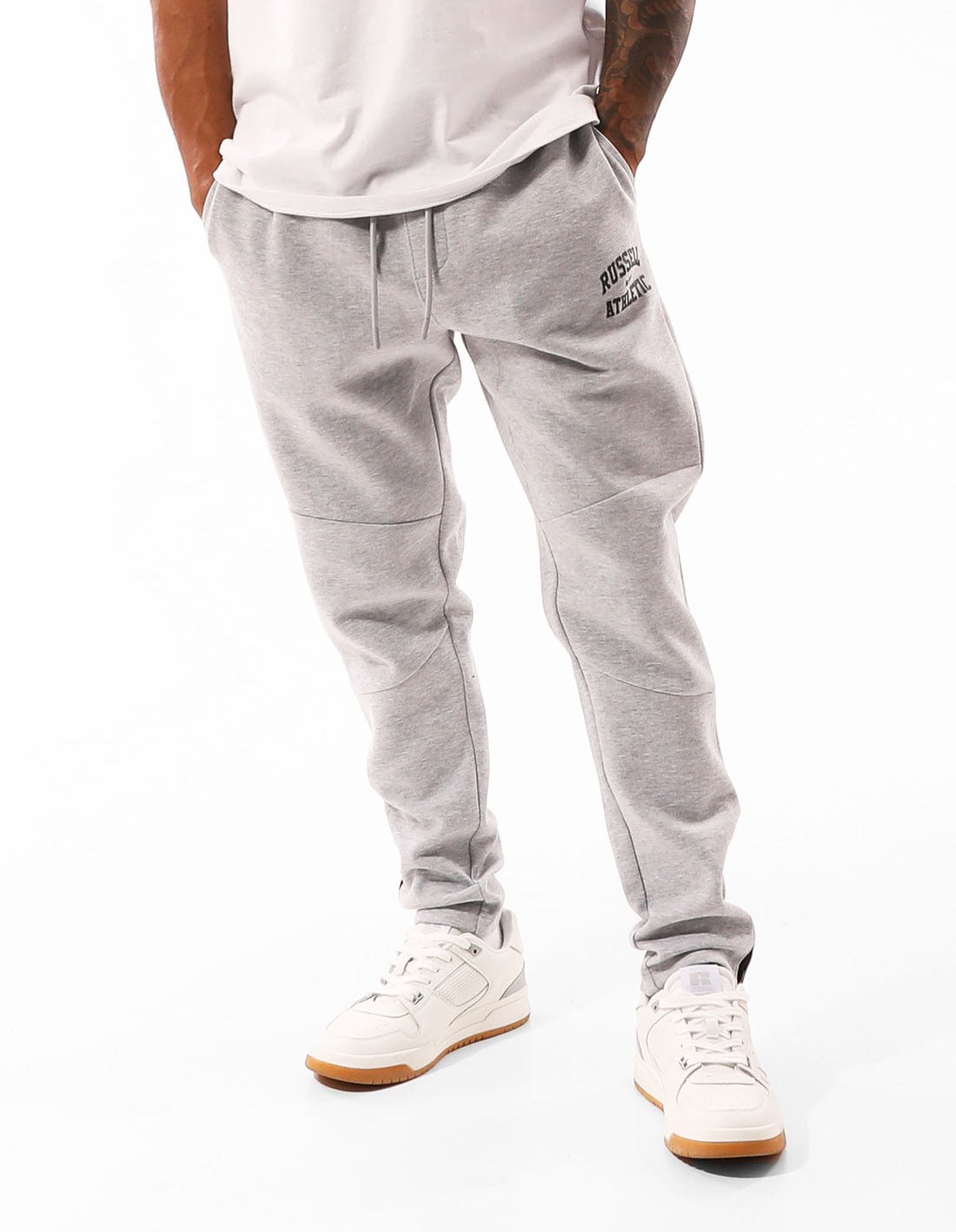 Track pants Russell Athletic Sirocco Homme Grise | PZVO-61402