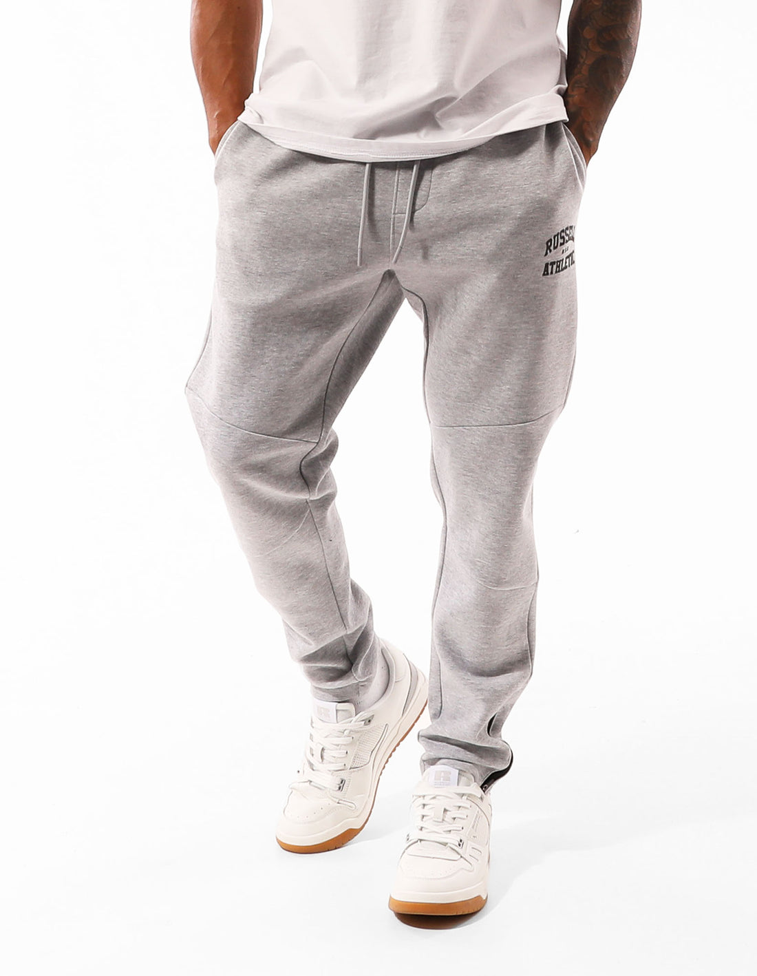 Track pants Russell Athletic Sirocco Homme Grise | PZVO-61402