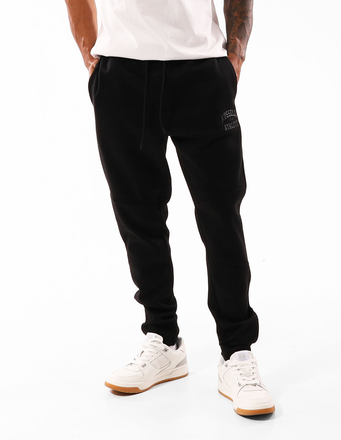 Track pants Russell Athletic Sirocco Homme Noir | DBAC-32046