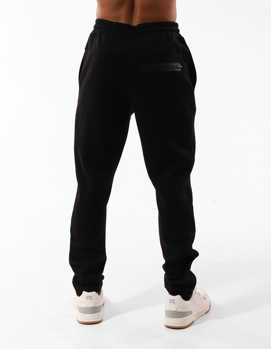 Track pants Russell Athletic Sirocco Homme Noir | DBAC-32046