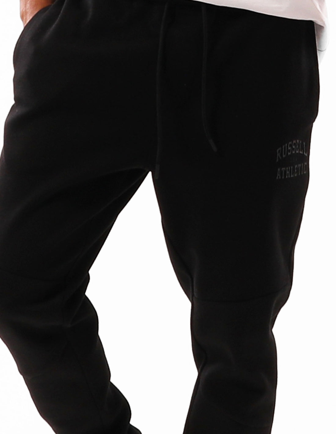 Track pants Russell Athletic Sirocco Homme Noir | DBAC-32046